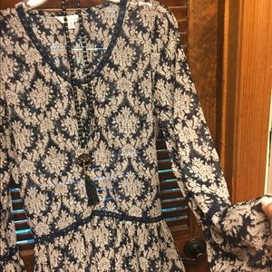 Lightweight Long-sleeve Blouse - charming Charlie